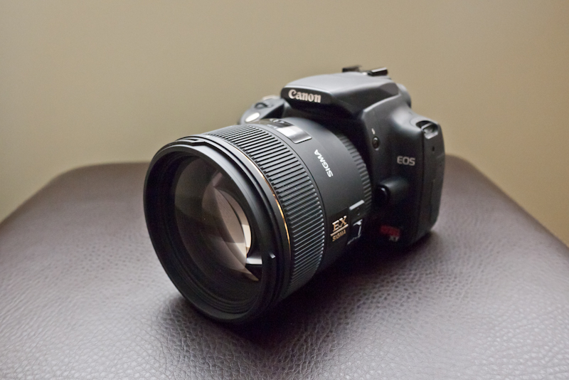 Field Review: Sigma 85mm F1.4 EX DG HSM (Day 1) - The Phoblographer