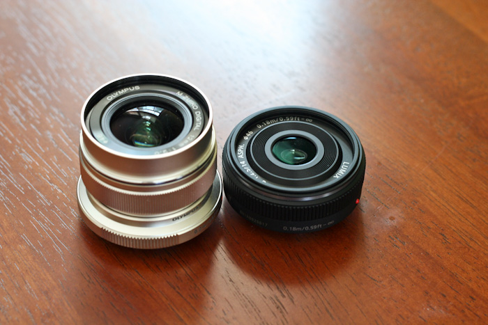 Micro Four Thirds Lens Comparison: Olympus f2 vs. Panasonic 14mm - The