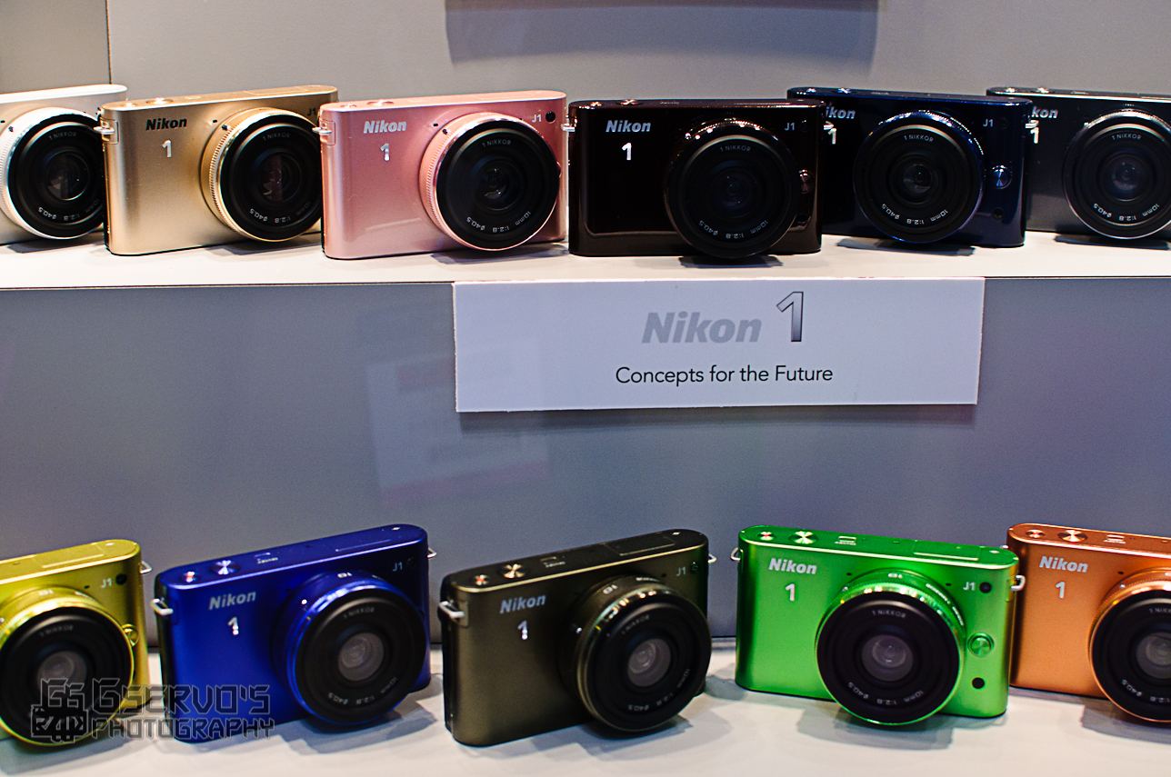 Hands on with the Nikon 1: J1 & V1 - The Phoblographer