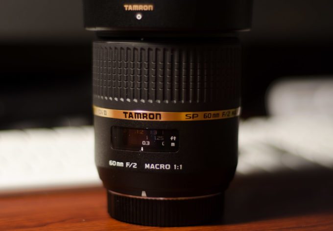 TAMRON 60mm F2 Di II MACRO G005NII Nikon