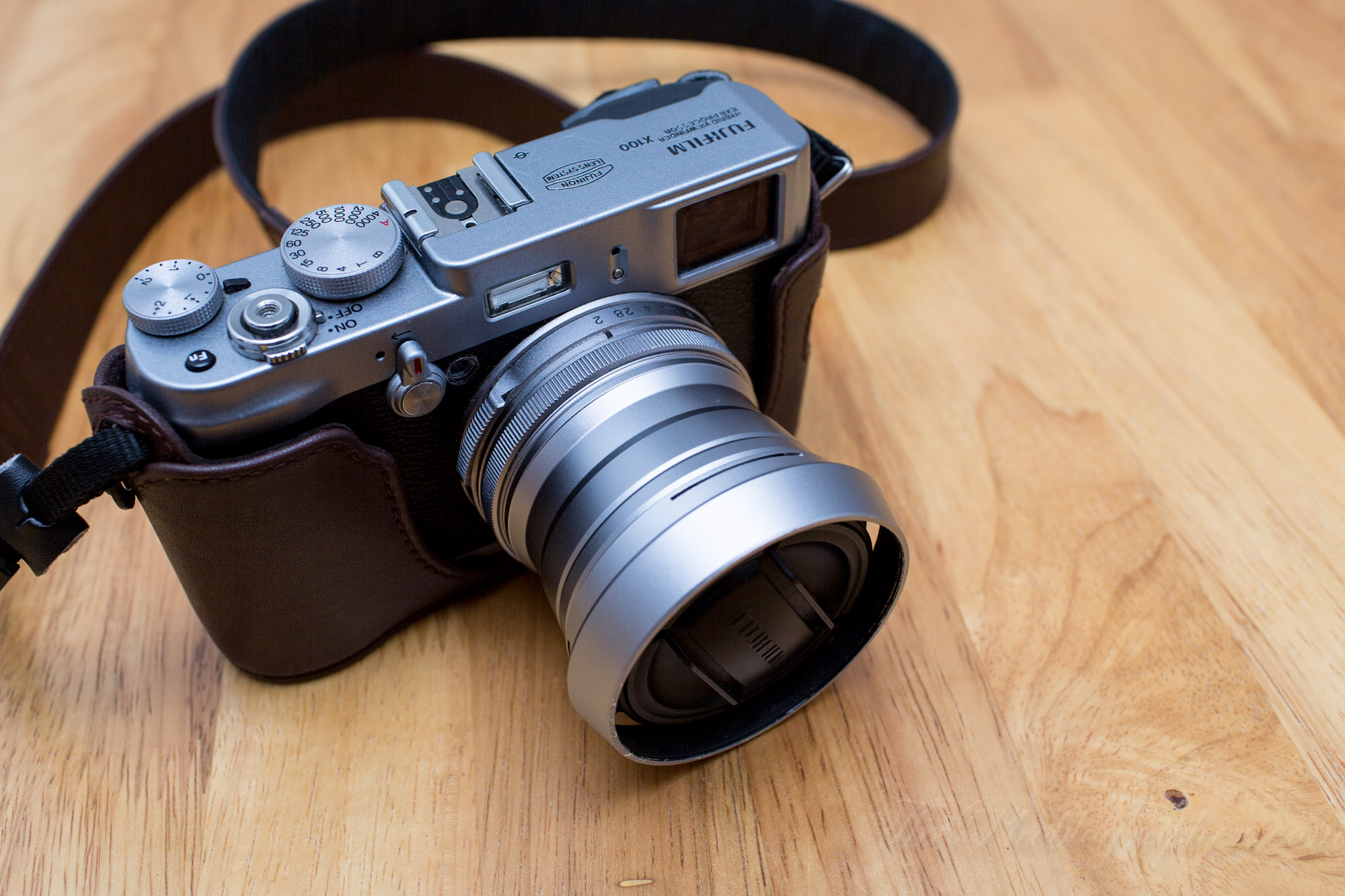 Afwijzen Perseus schending First Impressions: Fujifilm WCL X100 Wide Angle Adapter (28mm Equivalent) -  The Phoblographer