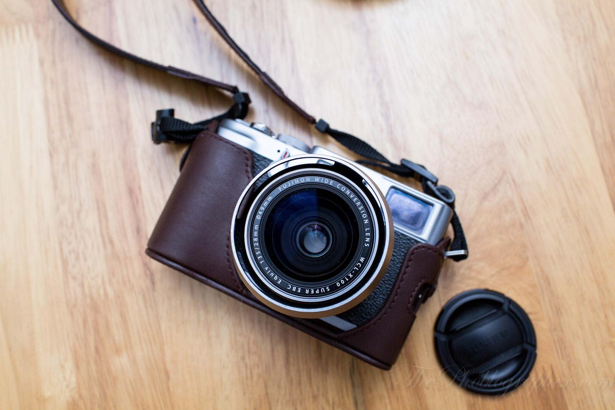 First Impressions: Fujifilm WCL X100 Wide Adapter (28mm Equivalent) - The