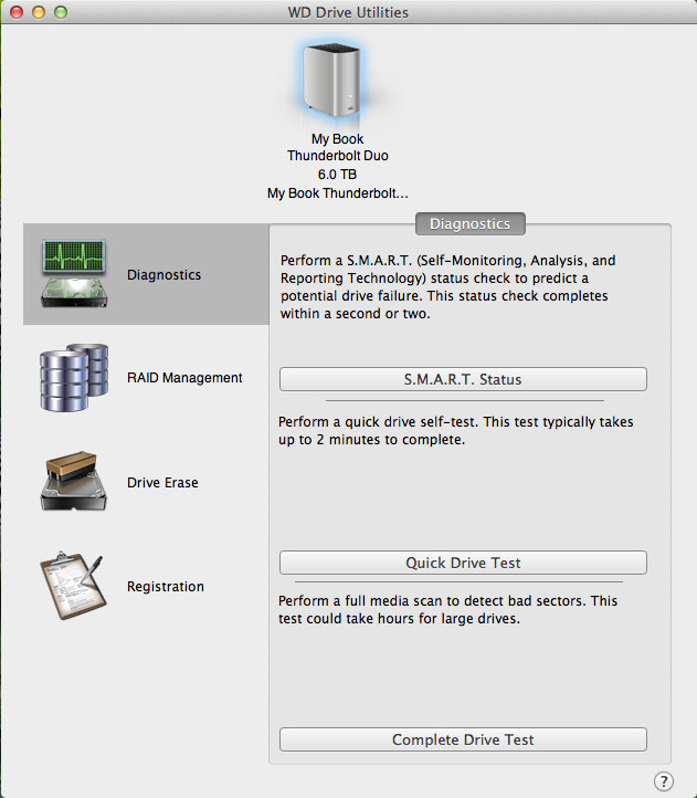 WD Drive Utilities 2.1.0.142 download the last version for ios