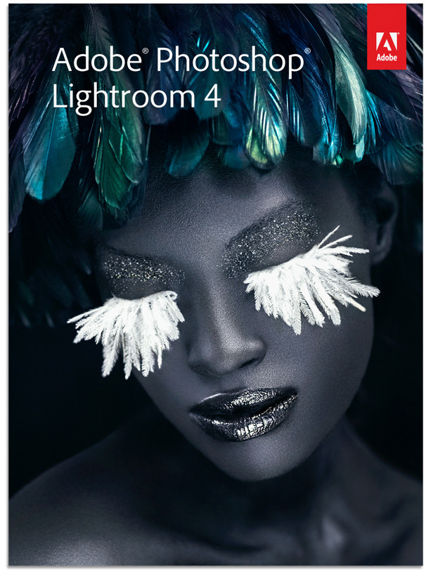 Adobe Lightroom 4 Packaging
