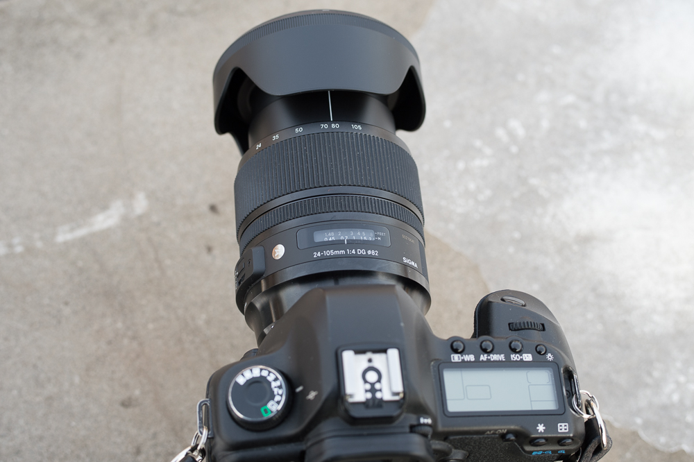Review: Sigma 24-105mm F4 DG OS HSM Lens (Canon EF) - The