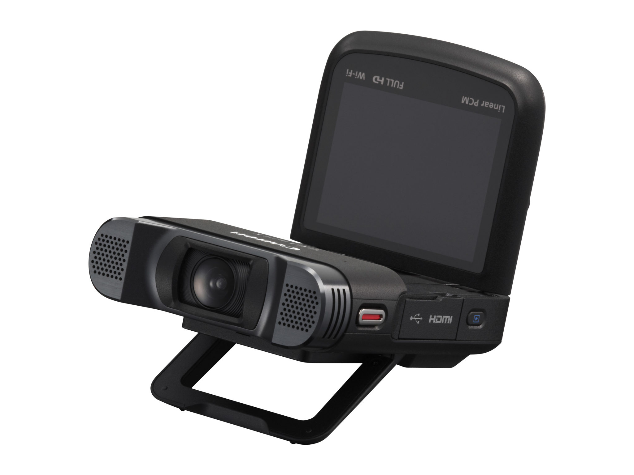 Vixia Mini camcorder with fisheye lens ...