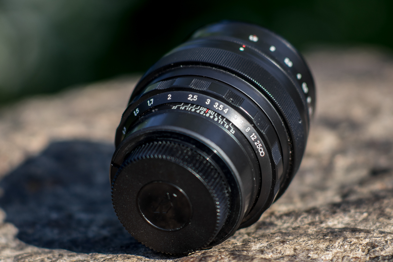 helios lens nikon mount 50mm