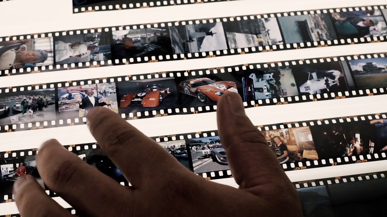 E-6 Slide Film vs C-41Color Negative Film