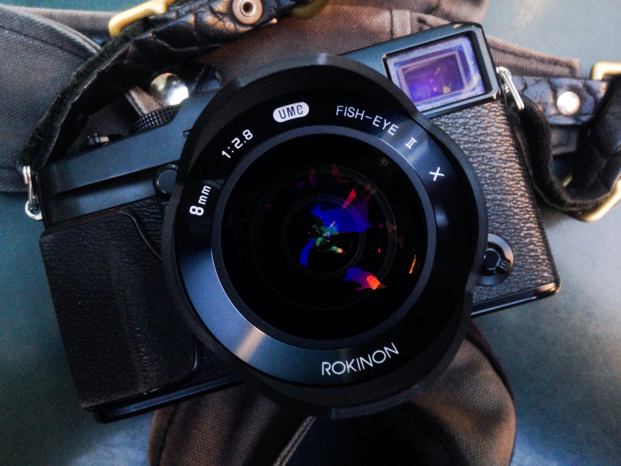 Snel vacuüm blozen Review: Rokinon 8mm f2.8 II (Fujifilm)