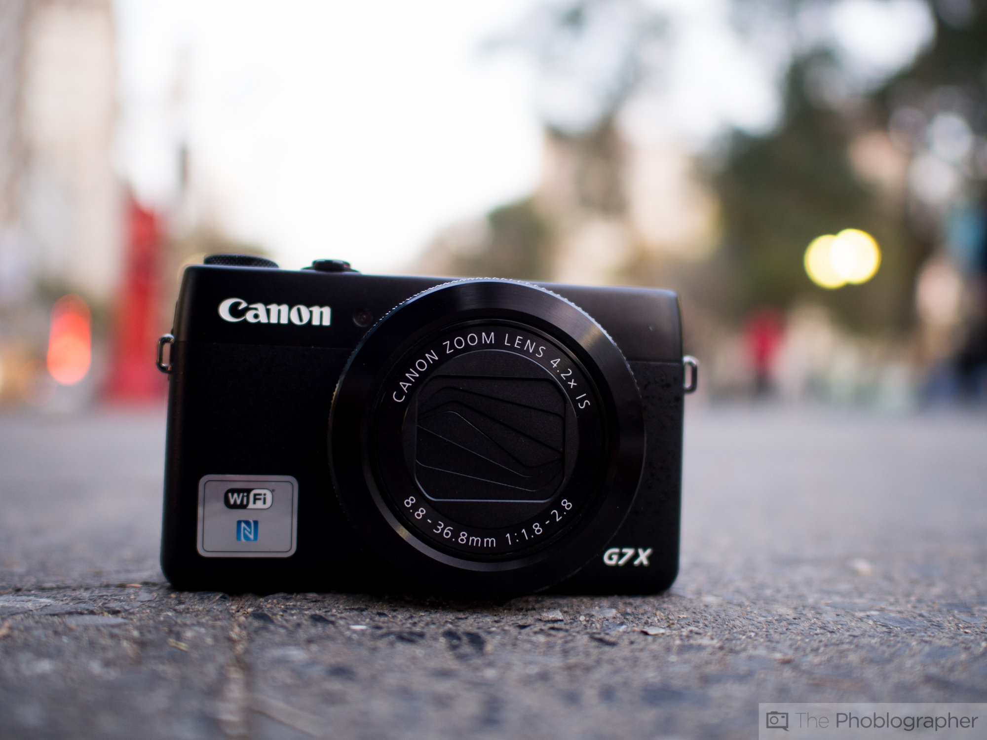 Canon PowerShot G7 X Digital Camera - Wi-Fi Enabled