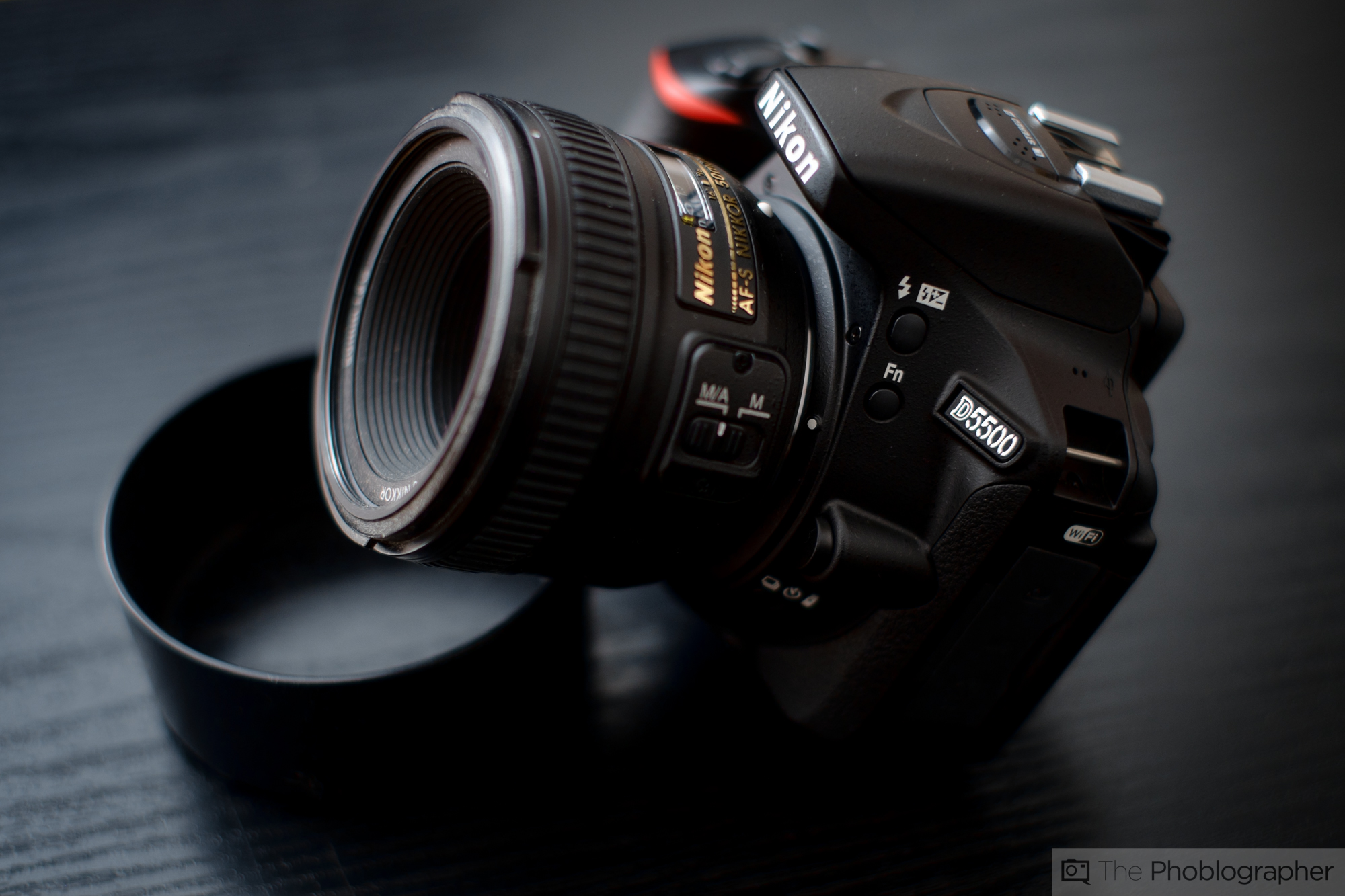 Review: Nikon D5500