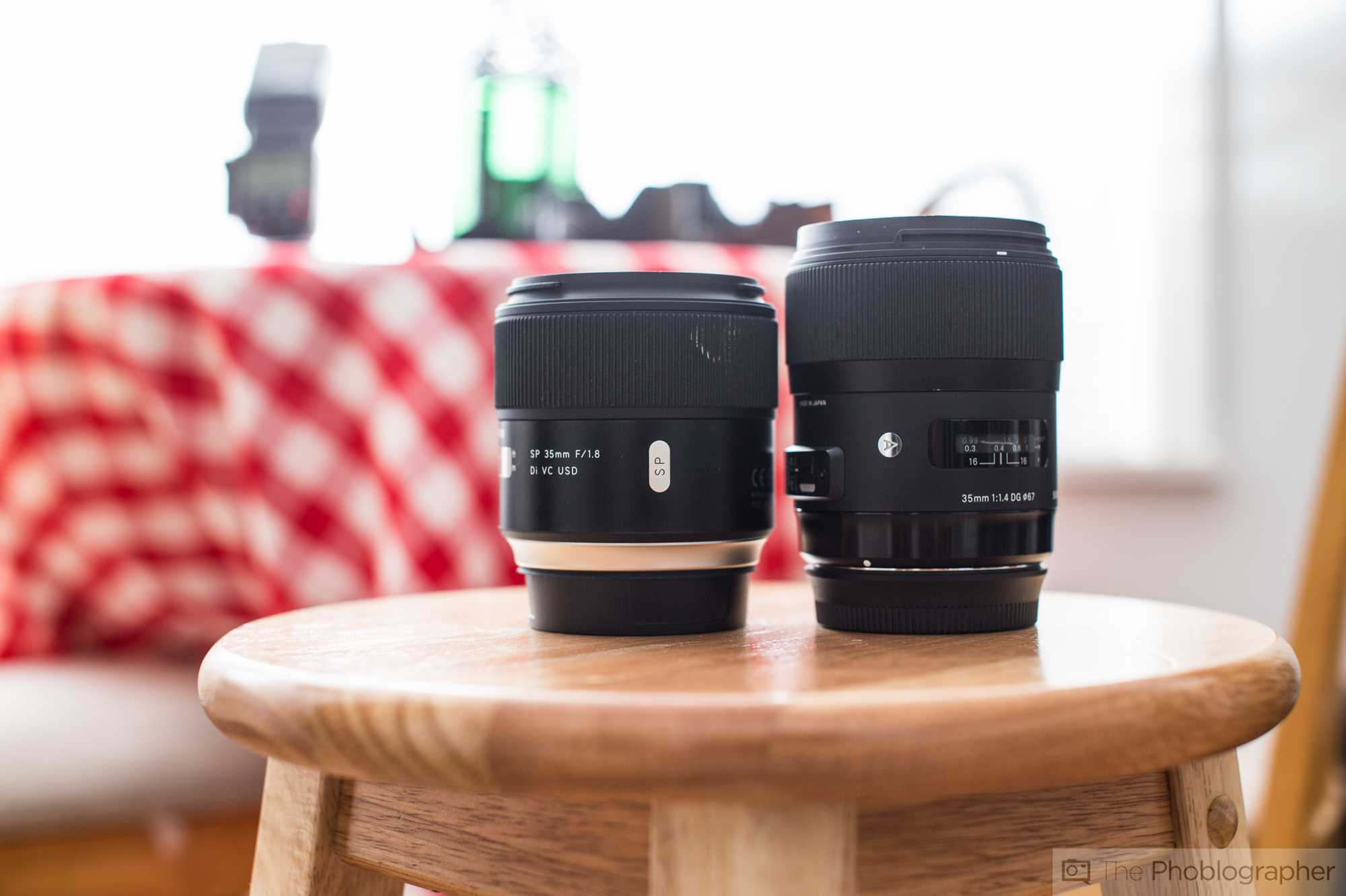 Lens Comparison: Sigma 35mm f1.4 vs Tamron 35mm f1.8