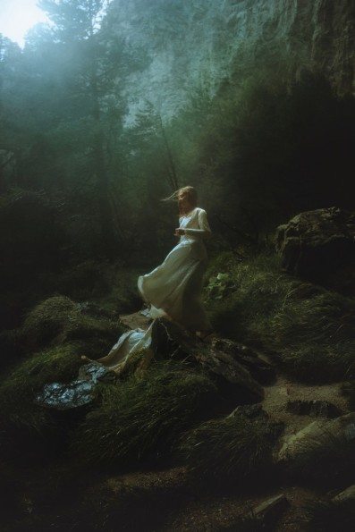 The Painterly Surreal Portraits of TJ Drysdale