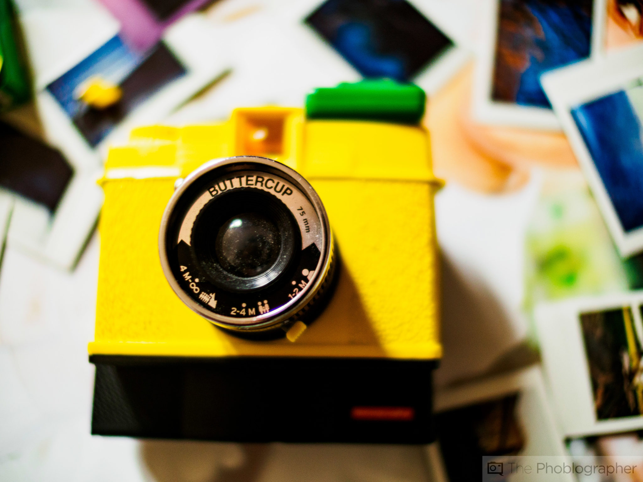 Review: Lomography Diana F+ Instant Film Back