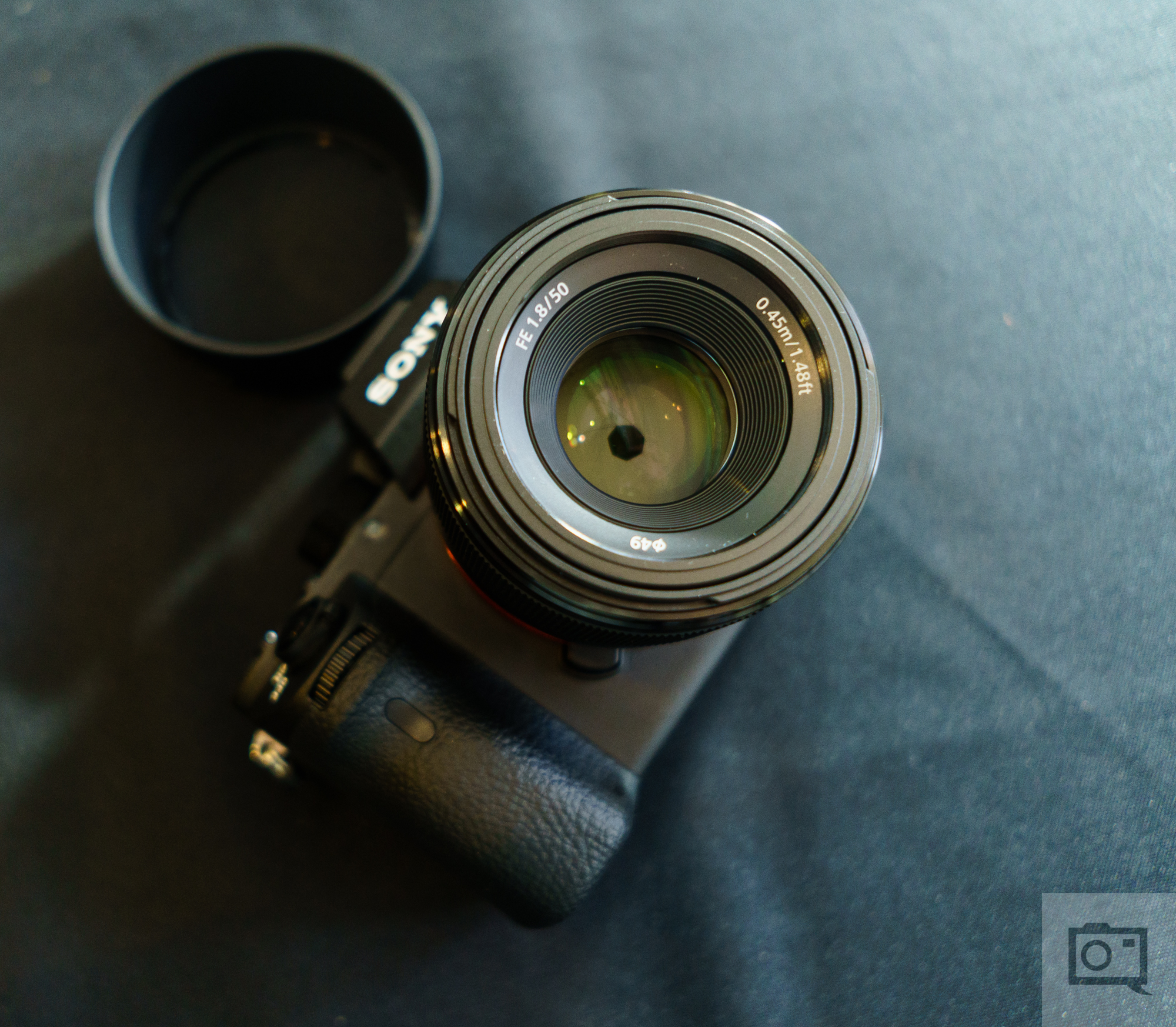 Sony A6300 Camera and Sony FE 50mm F1.8 Lens