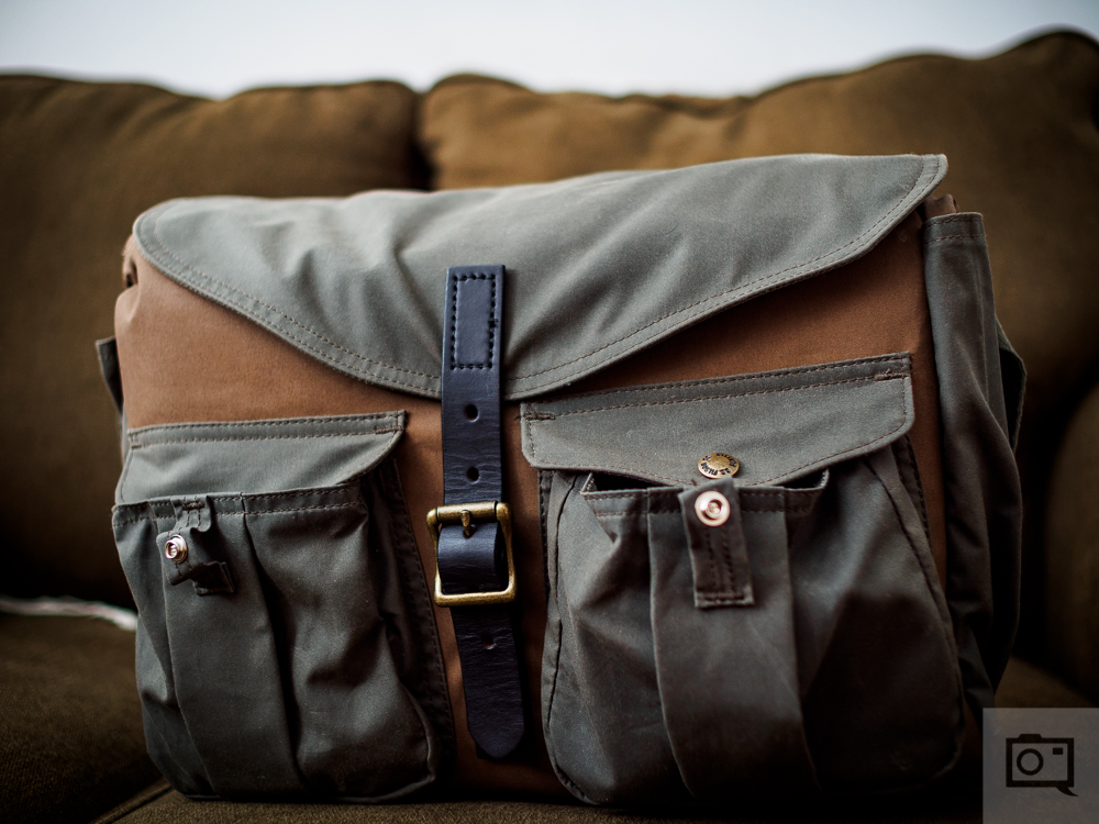 Review: Filson Game Bag (Modified for Camera Bag Use)