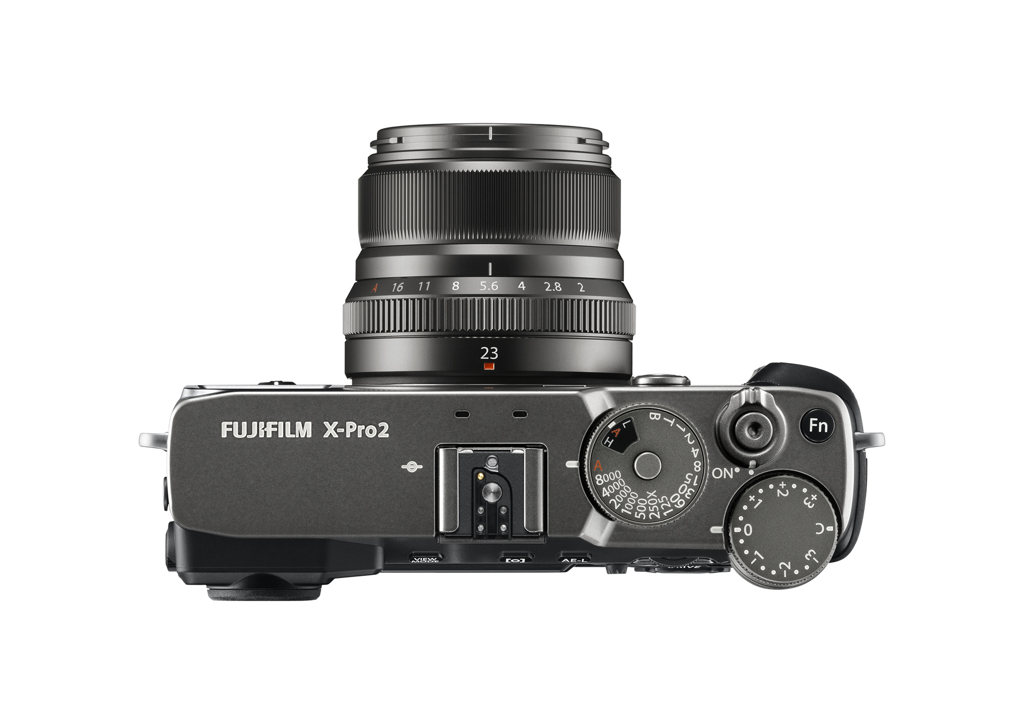 Fujifilm Launches New Graphite Edition X-Pro2, X-T2, and XF 23mm F2