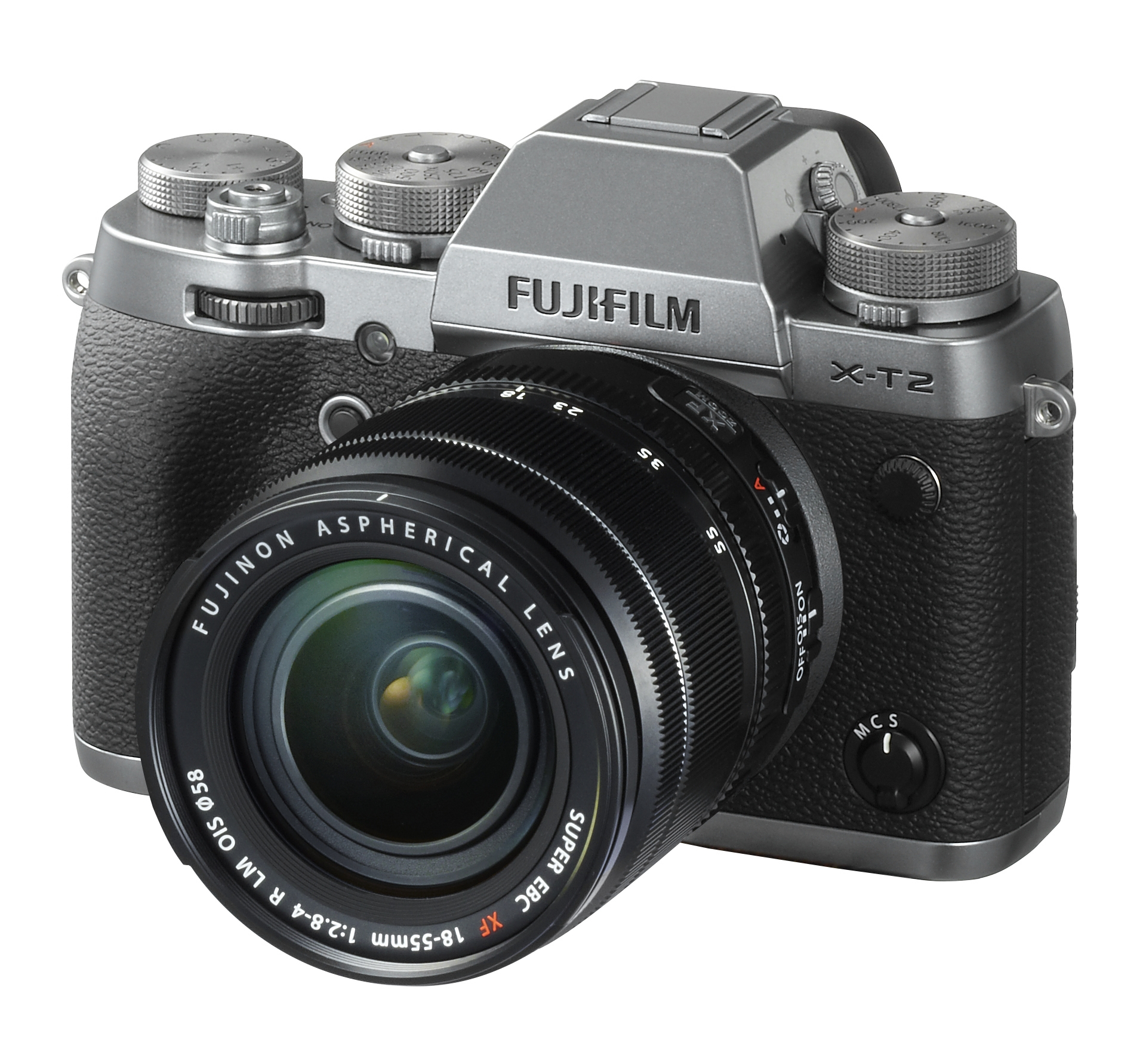 Fujifilm Launches Graphite X-Pro2, X-T2, and 23mm F2
