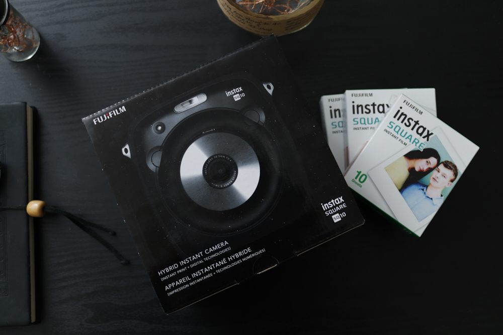 Test Fujifilm Instax Square SQ10 : l'appareil photo instantané hybride au  format carré