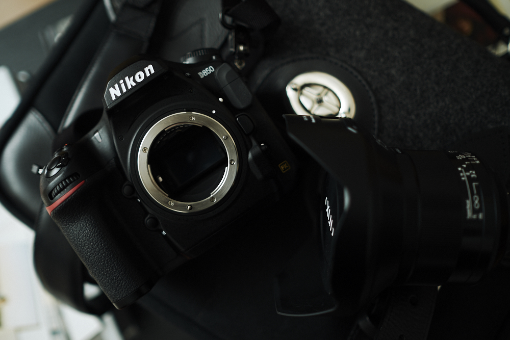 Innovative cameras - Nikon D850