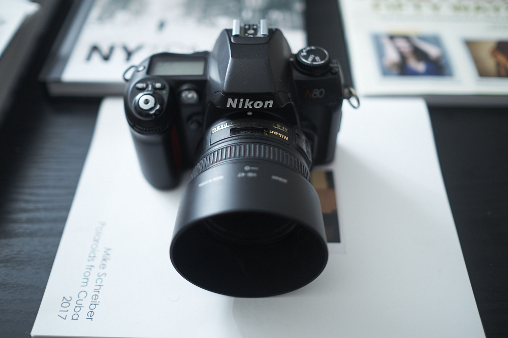 Vintage Camera Review: Nikon N80 (Nikon F Mount)