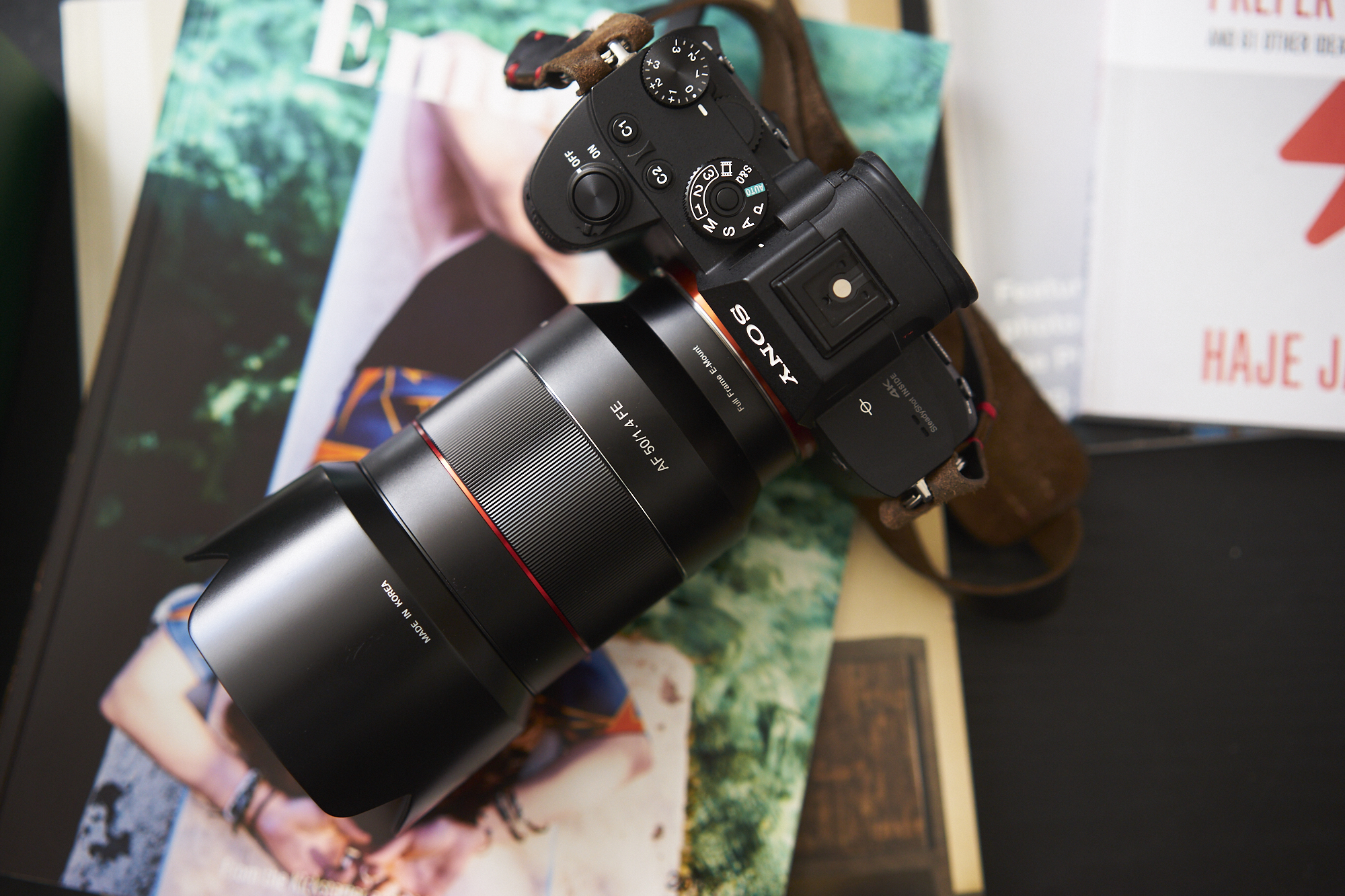 Sony FE 50mm F1.8 review: Affordable choice - DXOMARK