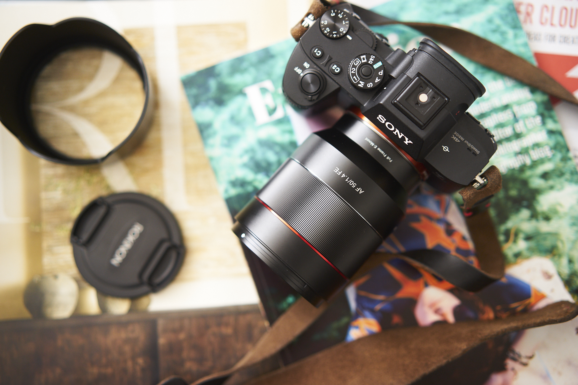 Chris Gampat The Phoblographer Rokinon 50mm f1.4 AF FE lens review product images 5