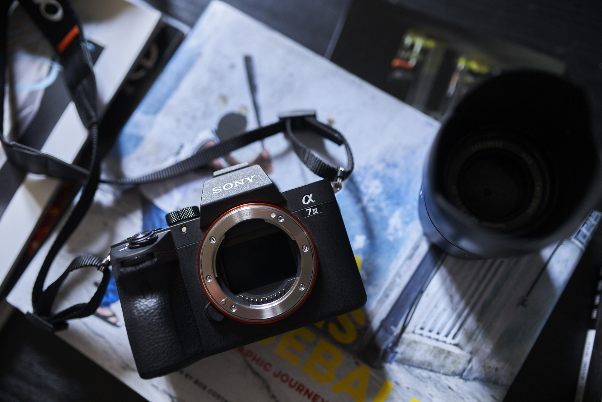 Chris Gampat The Phoblographer Sony a7 III review product images