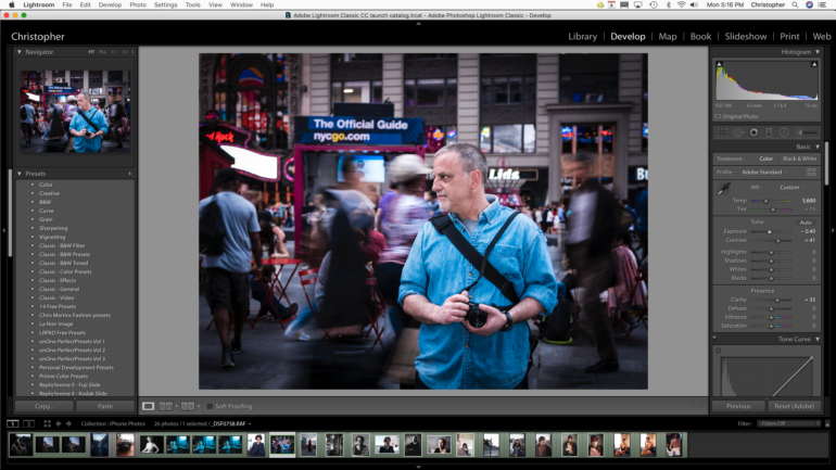 First Impressions Review Adobe Lightroom Classic Cc April