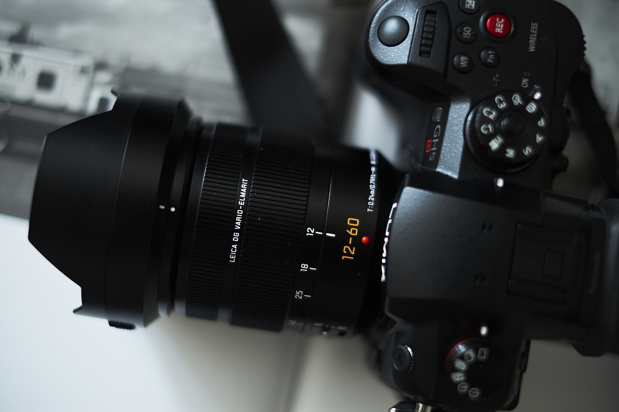 Chris Gampat The Phoblographer Panasonic 12-60mm f2.8-4 review product images