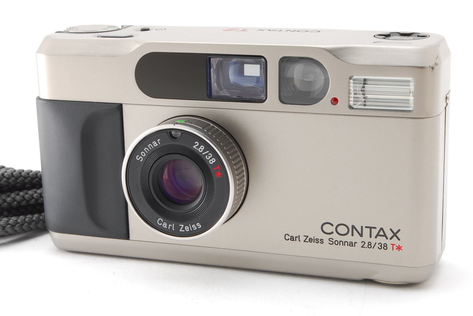 How the Contax T2 Became the Most Expensive Point and Shoot Camera