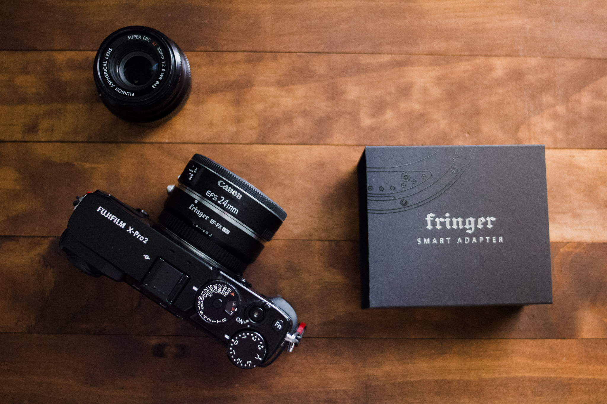 Adapter Review: Fringer EF-FX Pro (Tested on the Fujifilm X Pro 2