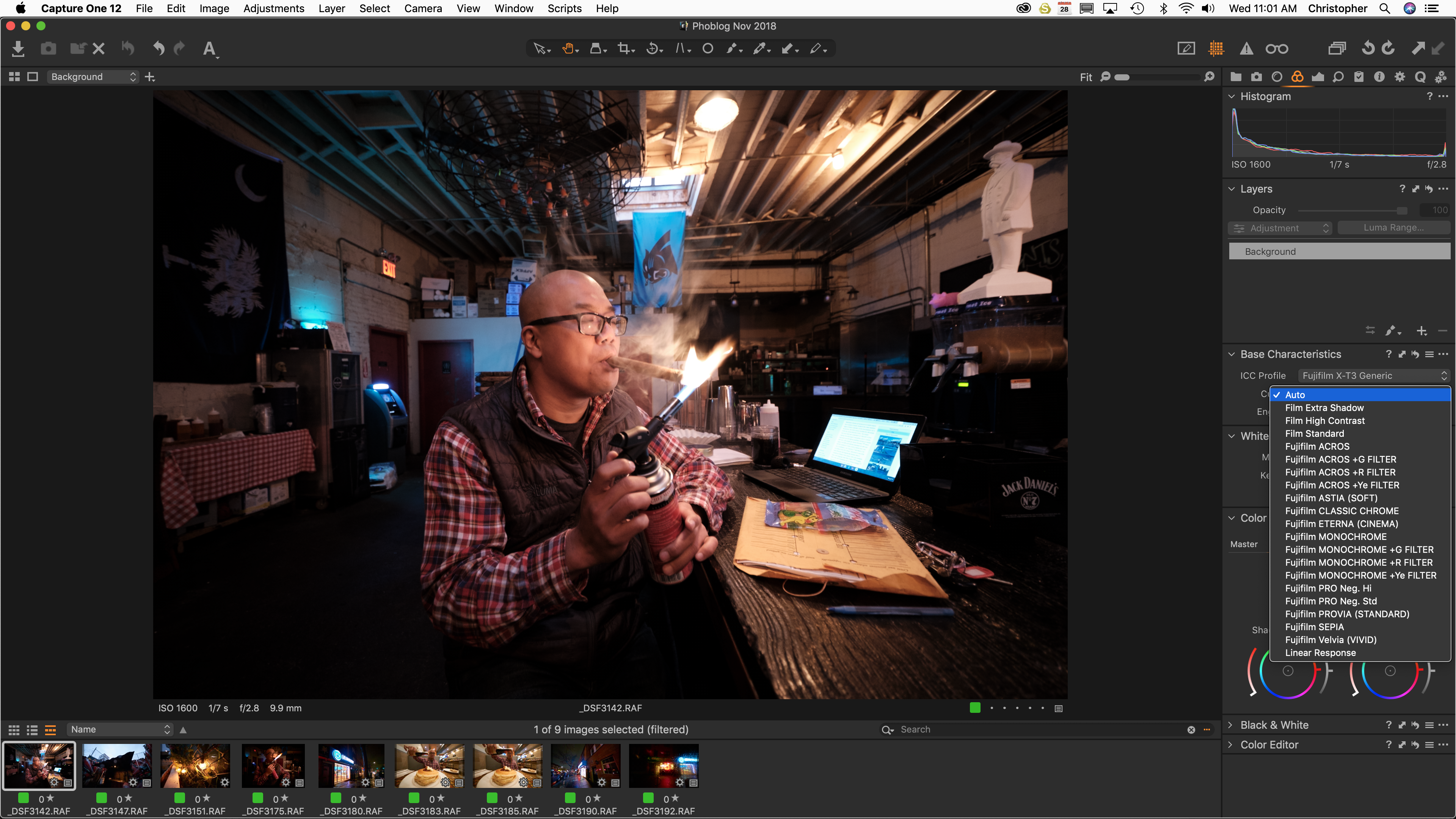 capture one and panolapse