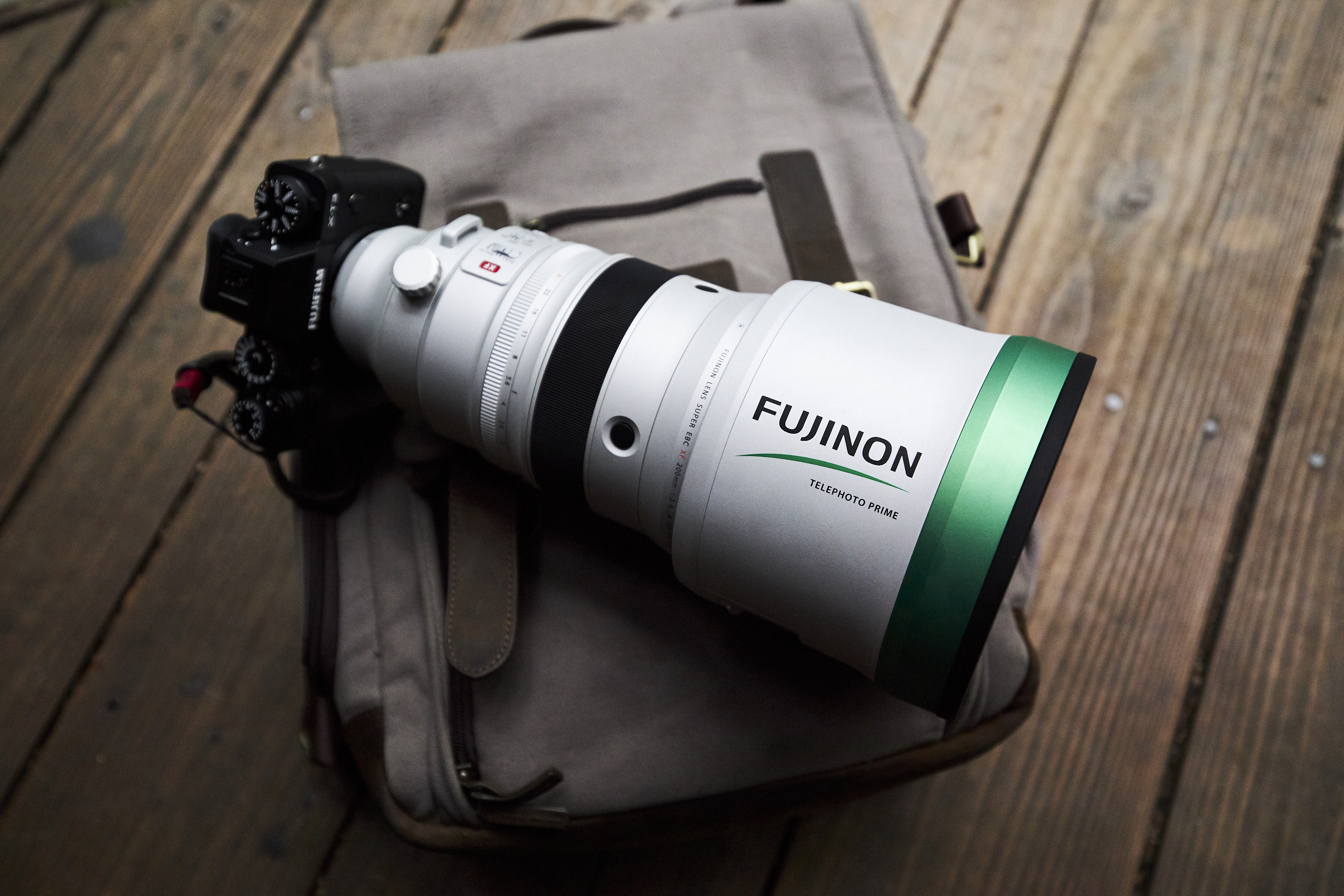 Uitlijnen Peer Pasen Review: Fujifilm XF 200mm f2 OIS WR (Fujifilm X Mount)