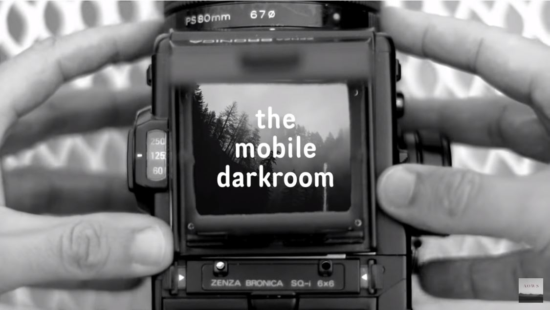 the mobile darkroom