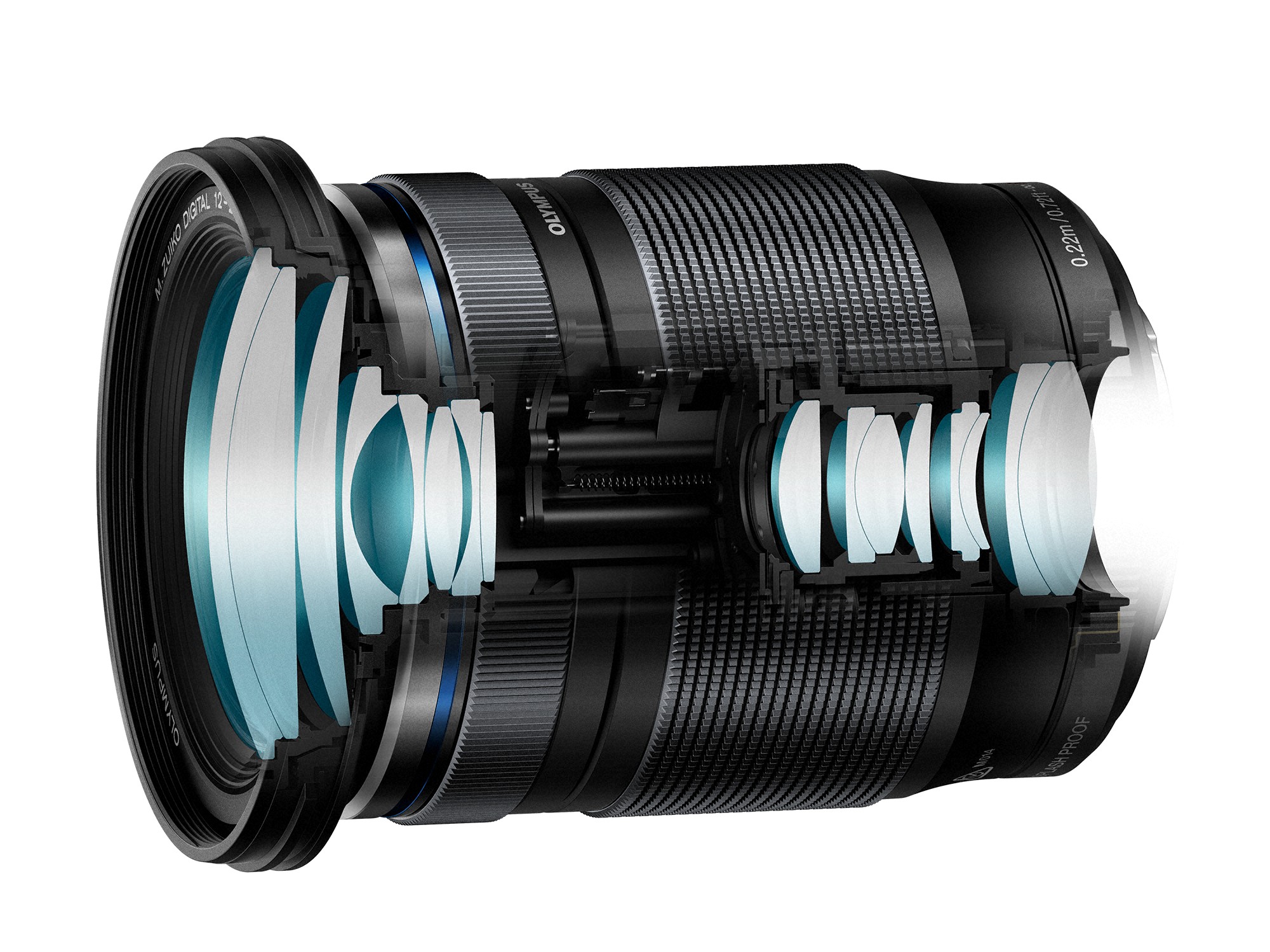 The Olympus M.Zuiko 12-200mm f3.5-6.3 Has a Staggering 16.6x Zoom