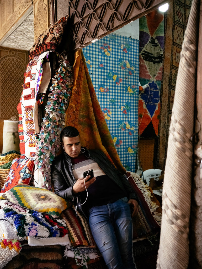 Shai Levy: Marrakesh Portraits Shot on Hasselblad X1D and Ricoh GR