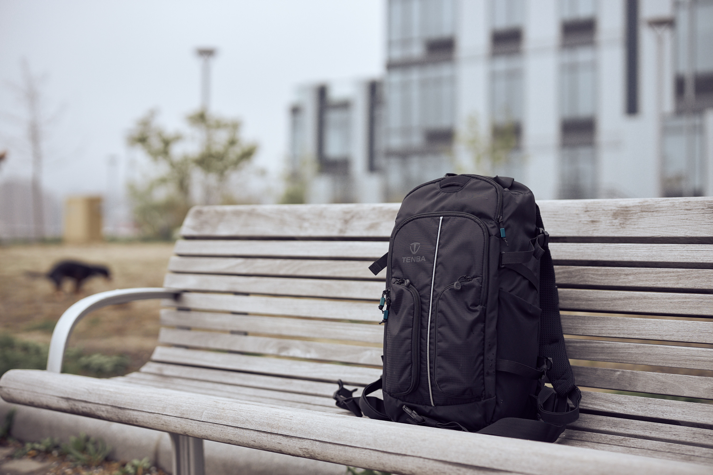 Review: Tenba Shootout DSLR (The 16L Bag) Backpack In-Between