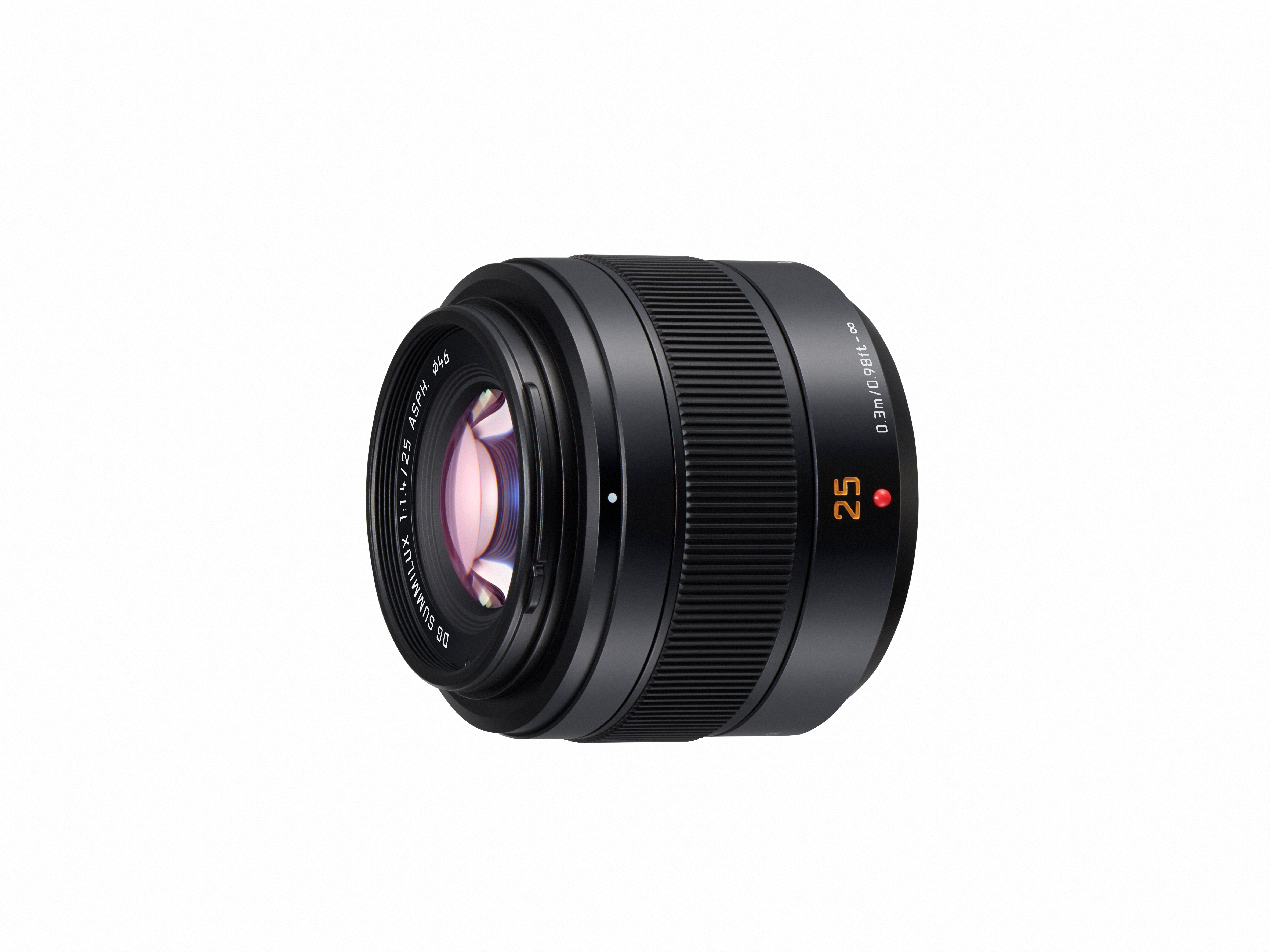 Beeldhouwer Op en neer gaan nerveus worden Panasonic's Leica Summilux 25mm F1.4 II ASPH Lens Will Cost $699.99