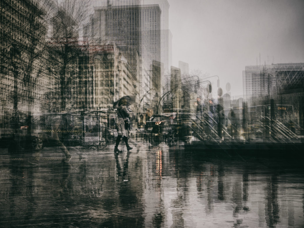 Thomas Vanoost: The Ever-Changing World in Multiple Exposure