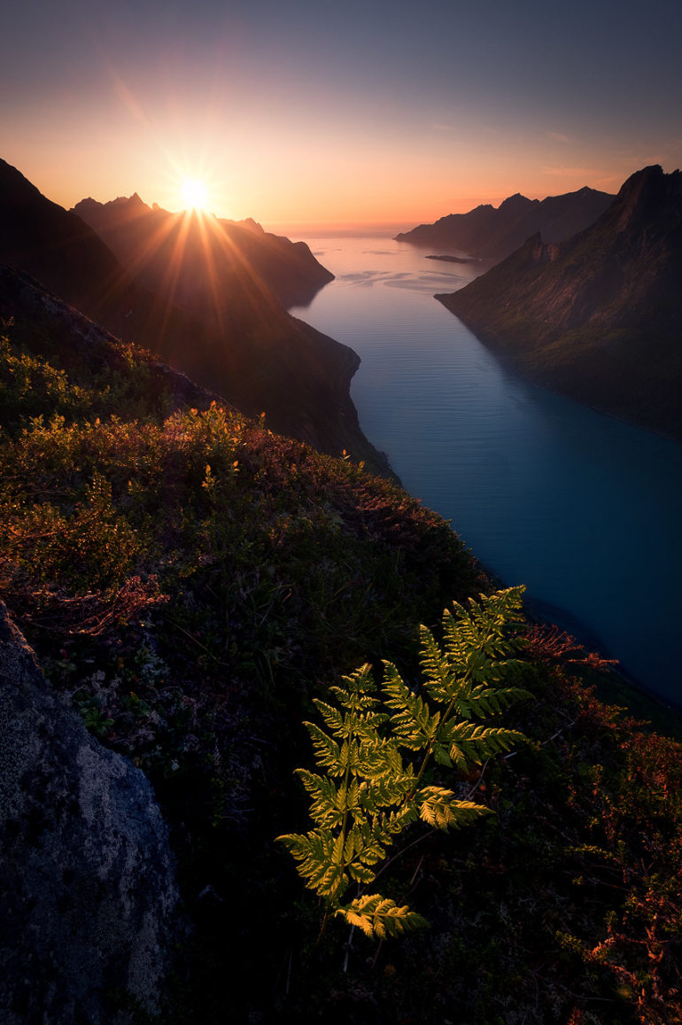 Arild Heitmann Showcases the Stunning Mountain Scenery of Senja Island