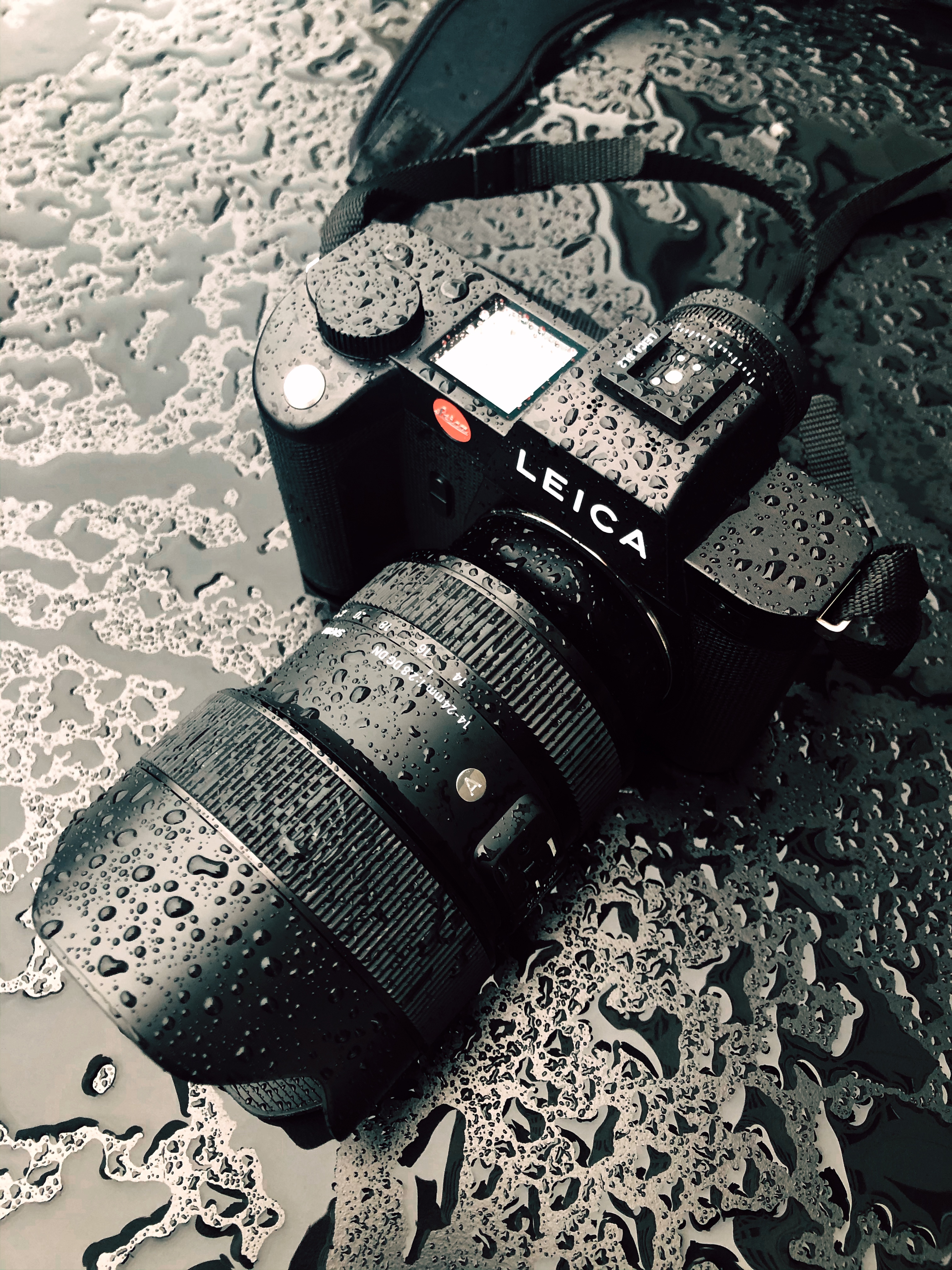 in het midden van niets tijdschrift Hedendaags Review: Leica SL2 (The Camera for the Photographer That Prints)