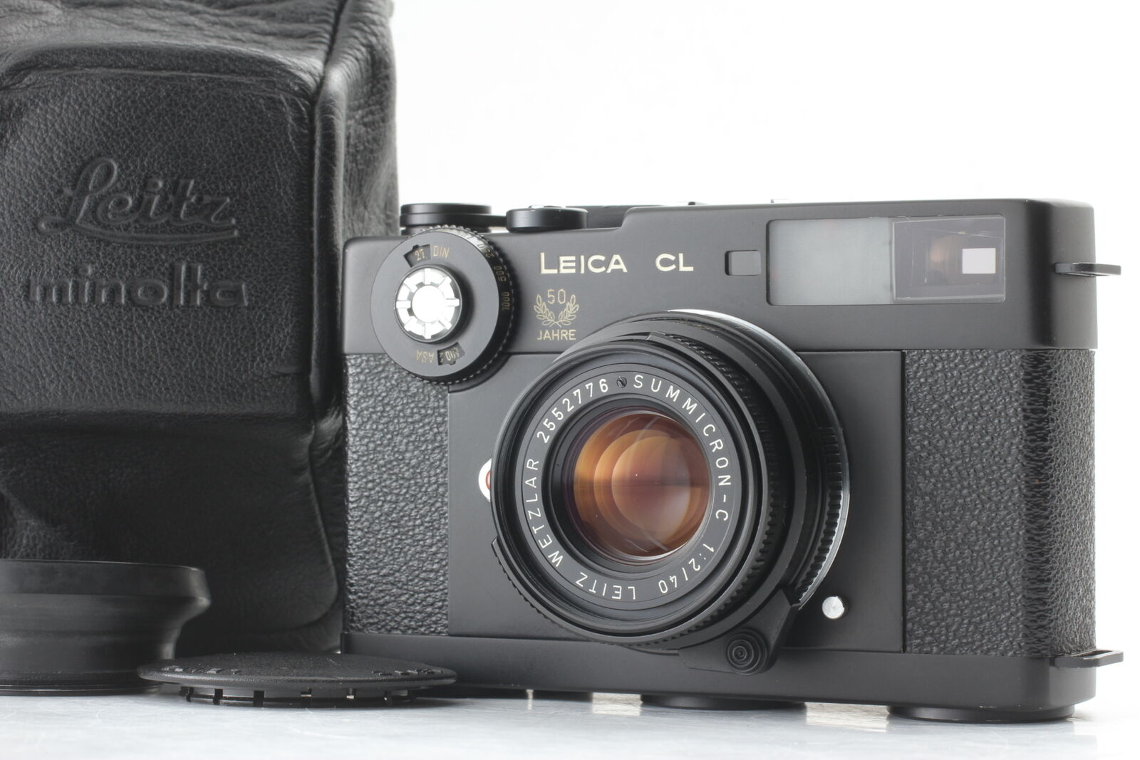 Verkleuren Jongleren Maxim New to Film? The Leica CL is the Smallest M-mount Camera Ever Made