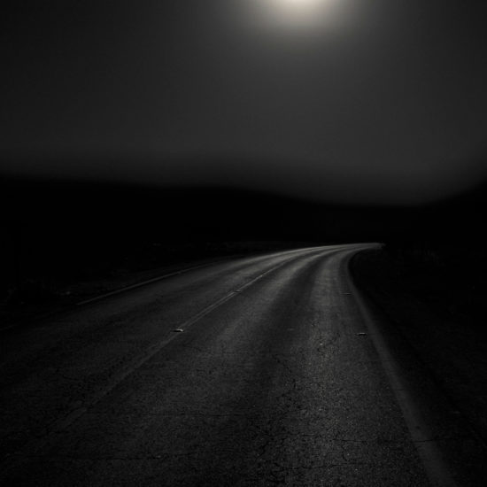 Hengki Koentjoro: Dramatic Black and White Roads of Mount Nebo