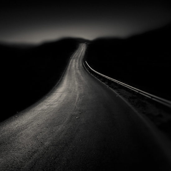 Hengki Koentjoro: Dramatic Black and White Roads of Mount Nebo