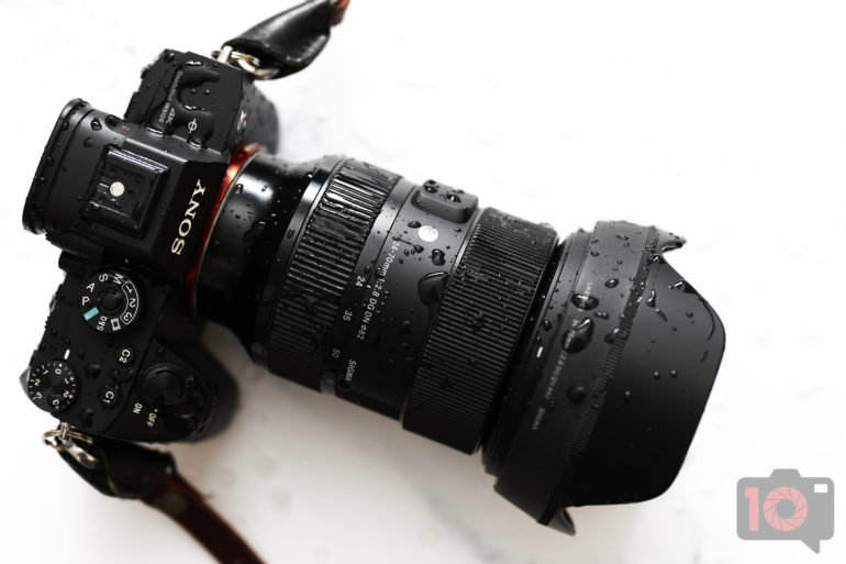 Sigma 24-70 mm F2.8 Art para cámara Sony Bundle con lente Sigma Sony 24