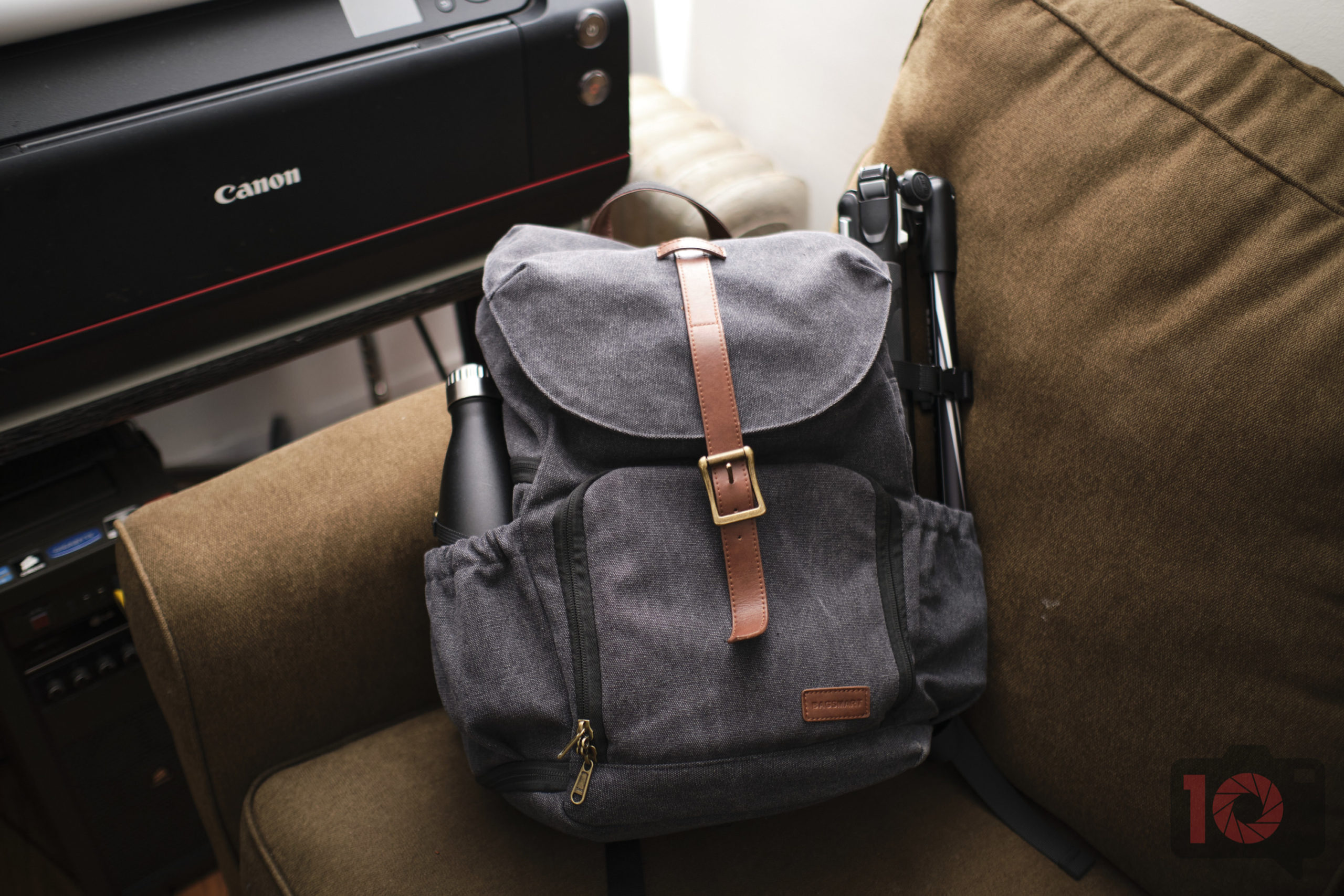 Less Than $65, and Great!: The BAGSMART Camera Backpack Review