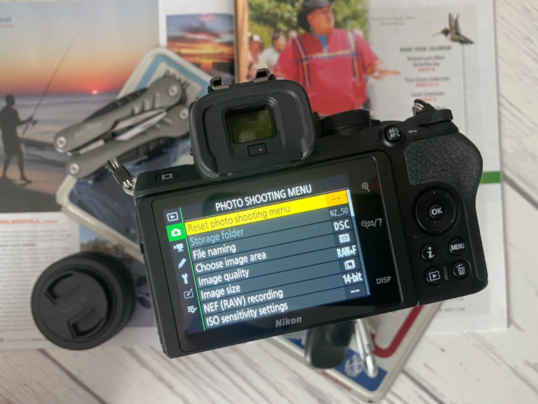 Nikon Z50 review: Digital Photography Review