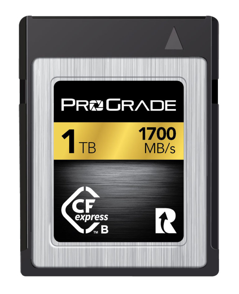 Compared: New ProGrade CFexpress Type B Cobalt Cards are