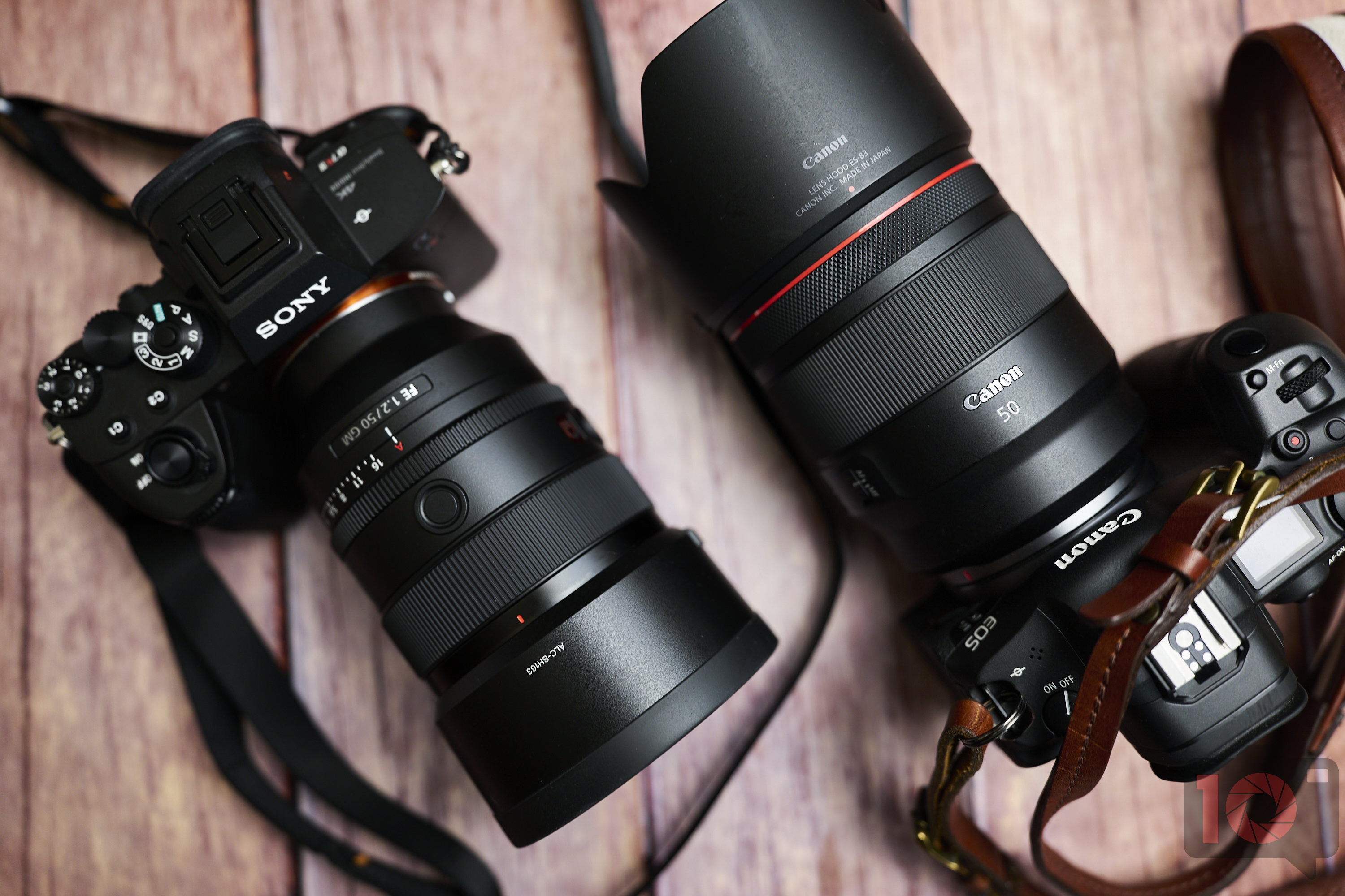 Battle 50mm f1.2 Lenses. Is Sony Than